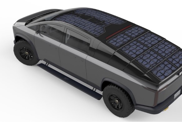 SPI Energy’s EdisonFuture Debuts EF1-T All-Electric Pickup Truck