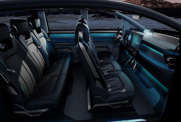 SPI Energy’s EdisonFuture Debuts EF1-T All-Electric Pickup Truck