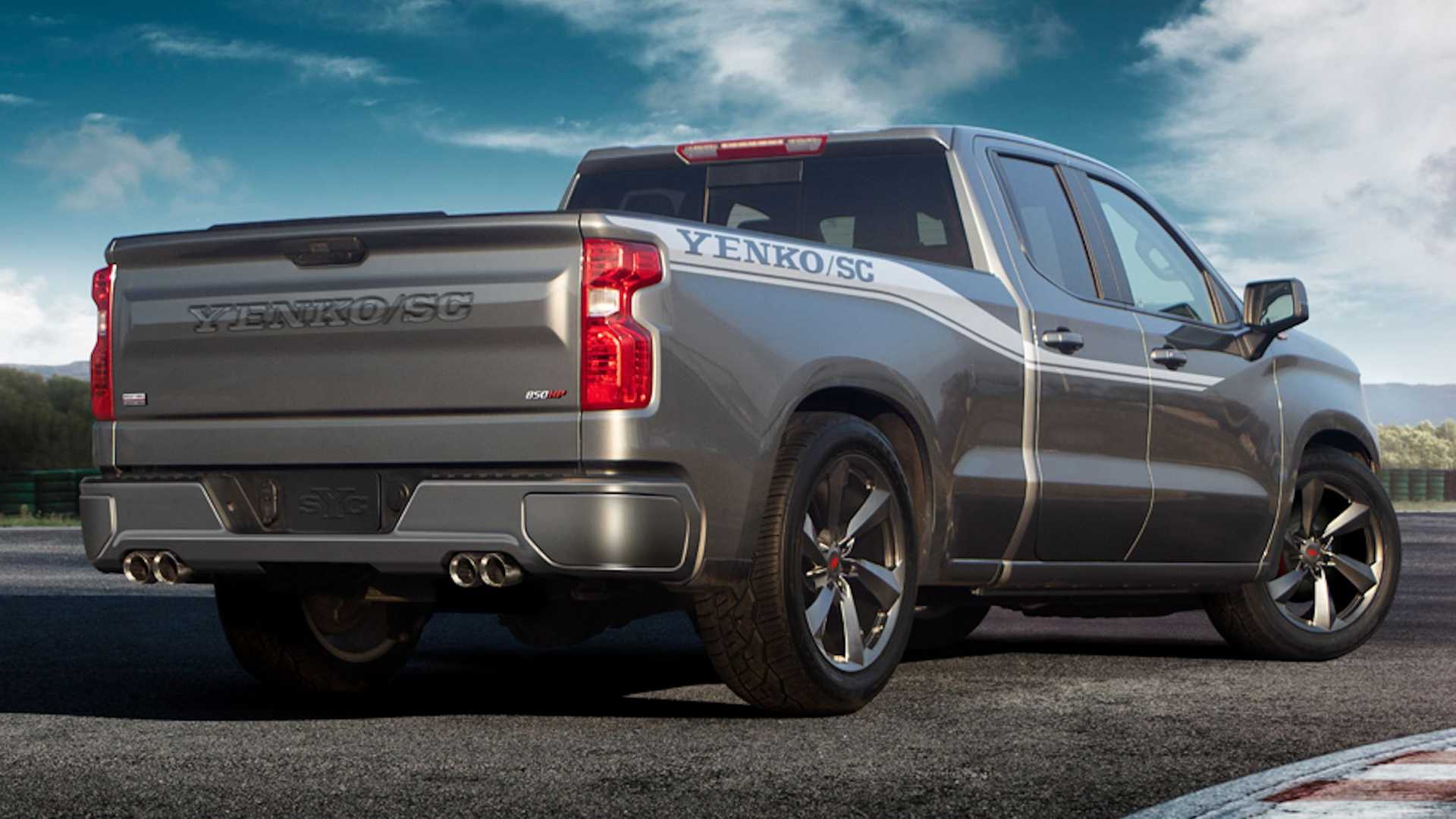 SVE Launches Two Limited-Run 2022 Yenko/SC Silverado Models With 850 HP