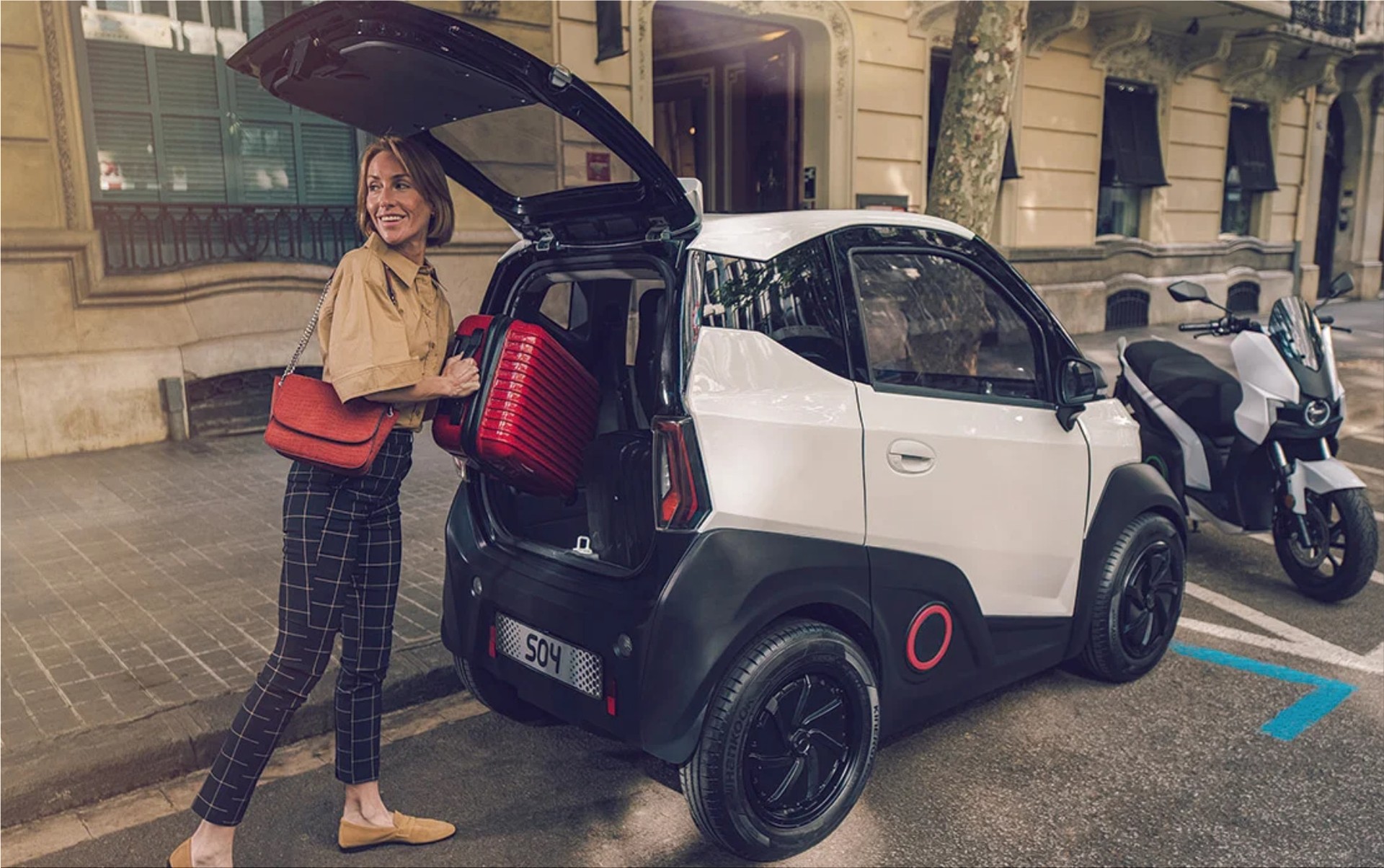 Silence S04 Is A Tiny EV From Spain With Removable Batteries