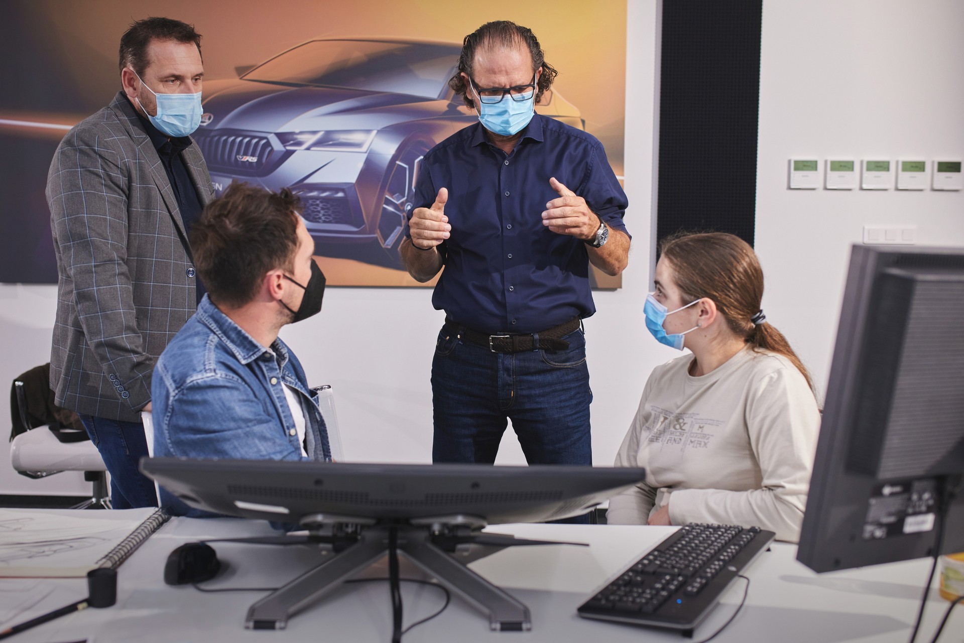 Skoda Kamiq Being Transformed Into A Rally Car Concept By Students