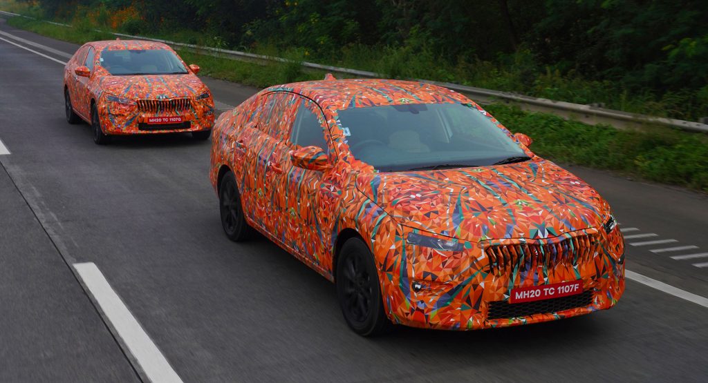  India’s Skoda Slavia Has A Unique Platform And Two Engine Options