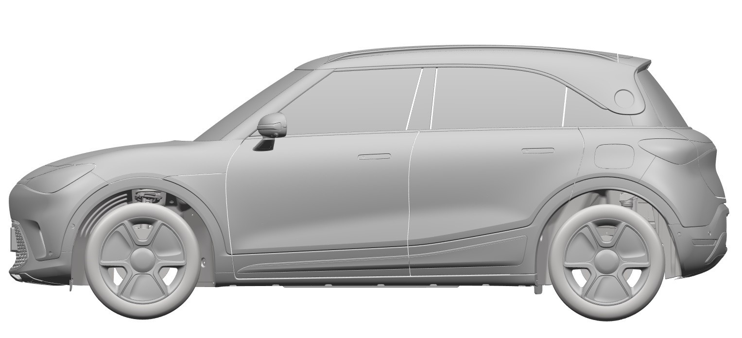 Smart’s Electric Crossover Revealed In Production Form Showing Minor Changes