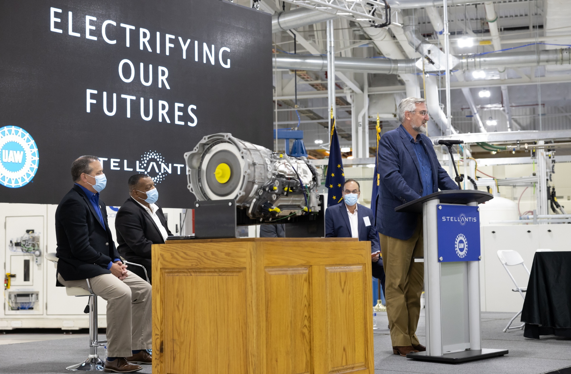 Stellantis Invests $229M In Indiana Plants To Prepare Hybrid-Optimized 8-Speed Auto