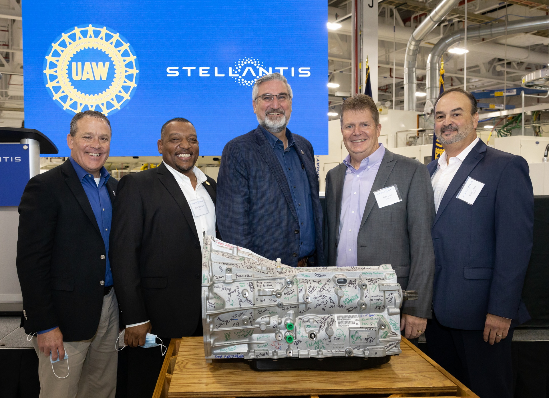 Stellantis Invests $229M In Indiana Plants To Prepare Hybrid-Optimized 8-Speed Auto