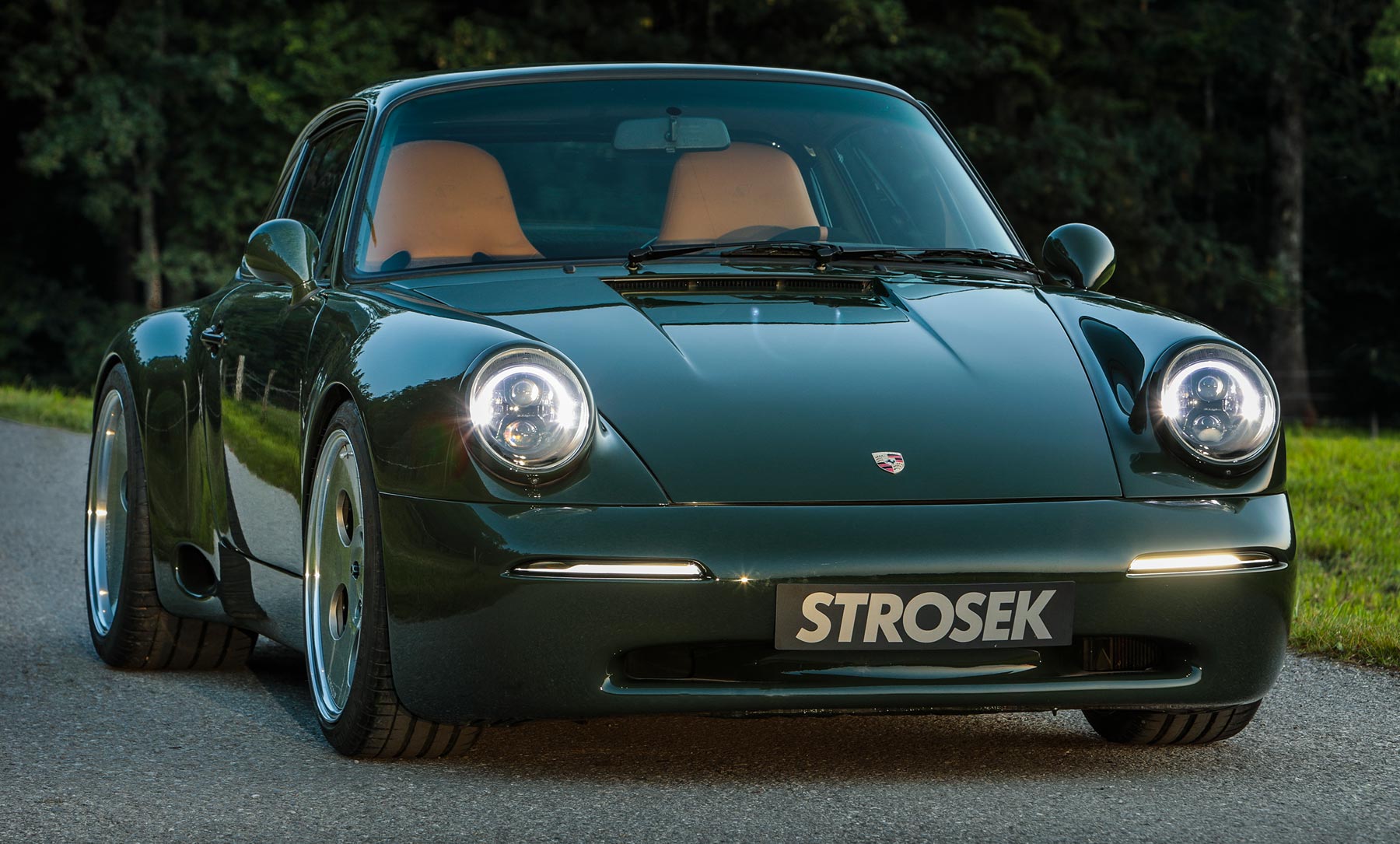 Strosek Reinvents Its 1990’s Porsche 964 Mega Special For The 21st Century With A $346,000 Price Tag
