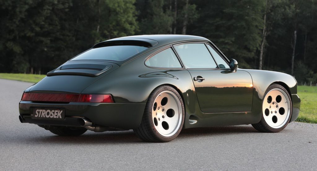  Strosek Reinvents Its 1990’s Porsche 964 Mega Special For The 21st Century With A $346,000 Price Tag
