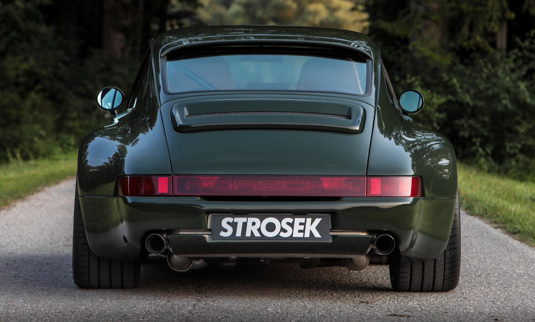 Strosek Reinvents Its 1990’s Porsche 964 Mega Special For The 21st Century With A $346,000 Price Tag