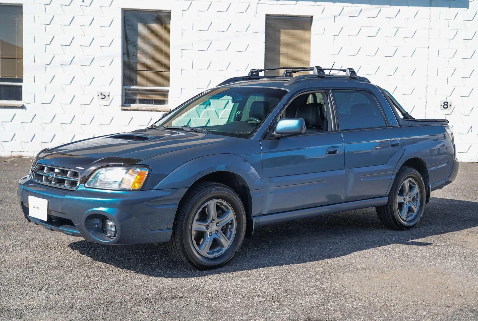 The Subaru Baja Turbo Was A WRX-Inspired Flatbed Flop