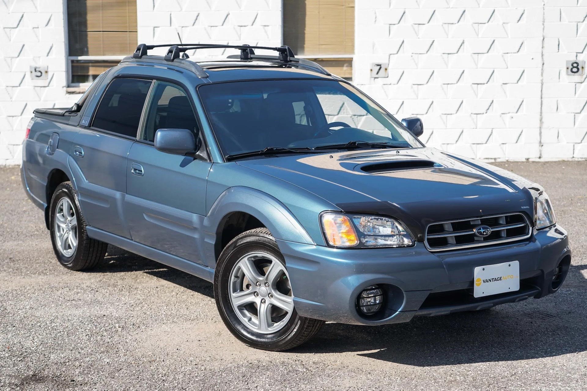 The Subaru Baja Turbo Was A WRX-Inspired Flatbed Flop