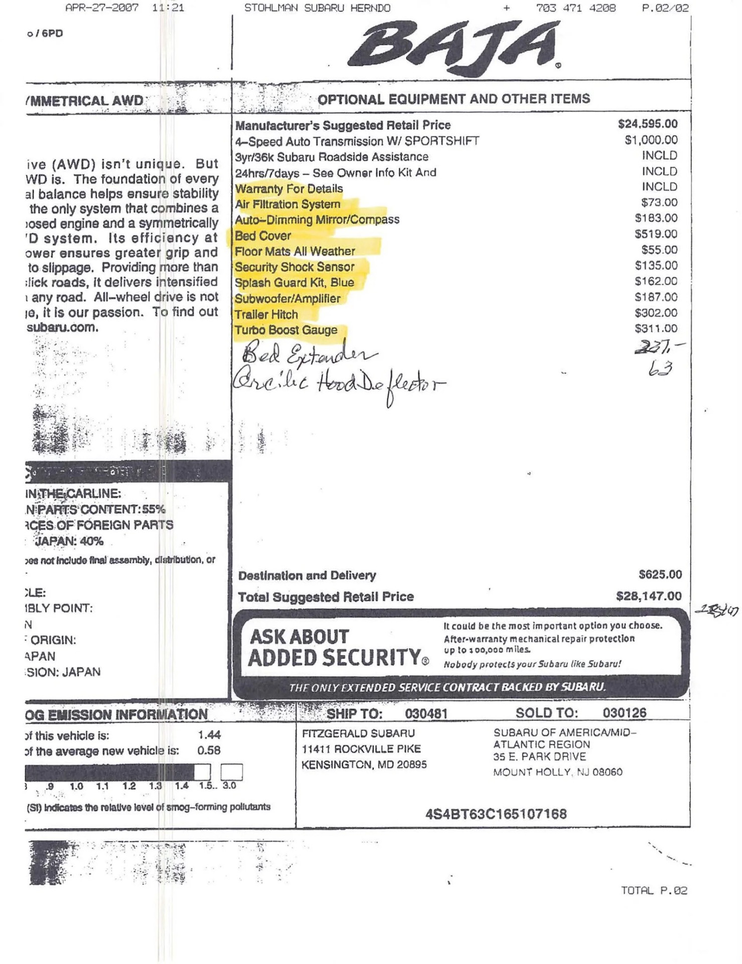 The Subaru Baja Turbo Was A WRX-Inspired Flatbed Flop