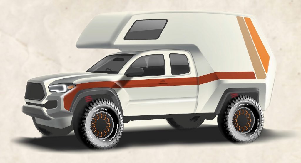  Tacozilla Is A Toyota Tacoma-Based Off-Road Camper For SEMA