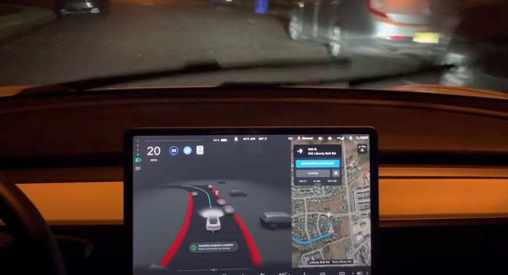  Tesla’s Latest Full Self-Driving Beta Introduced To Owners With Perfect Safety Score
