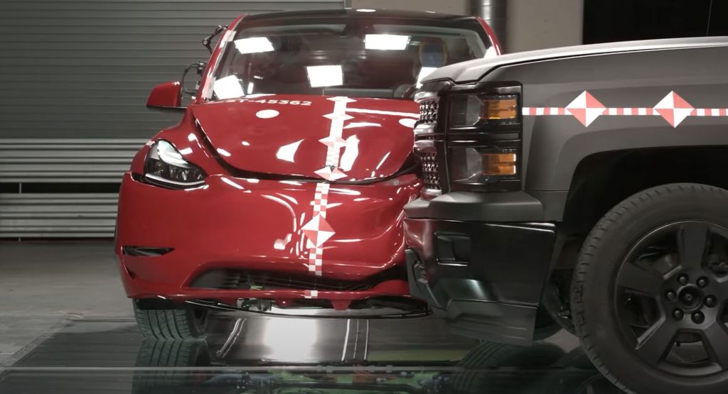  Tesla Explains How It Uses Real-World Data To Make Its Cars Safer