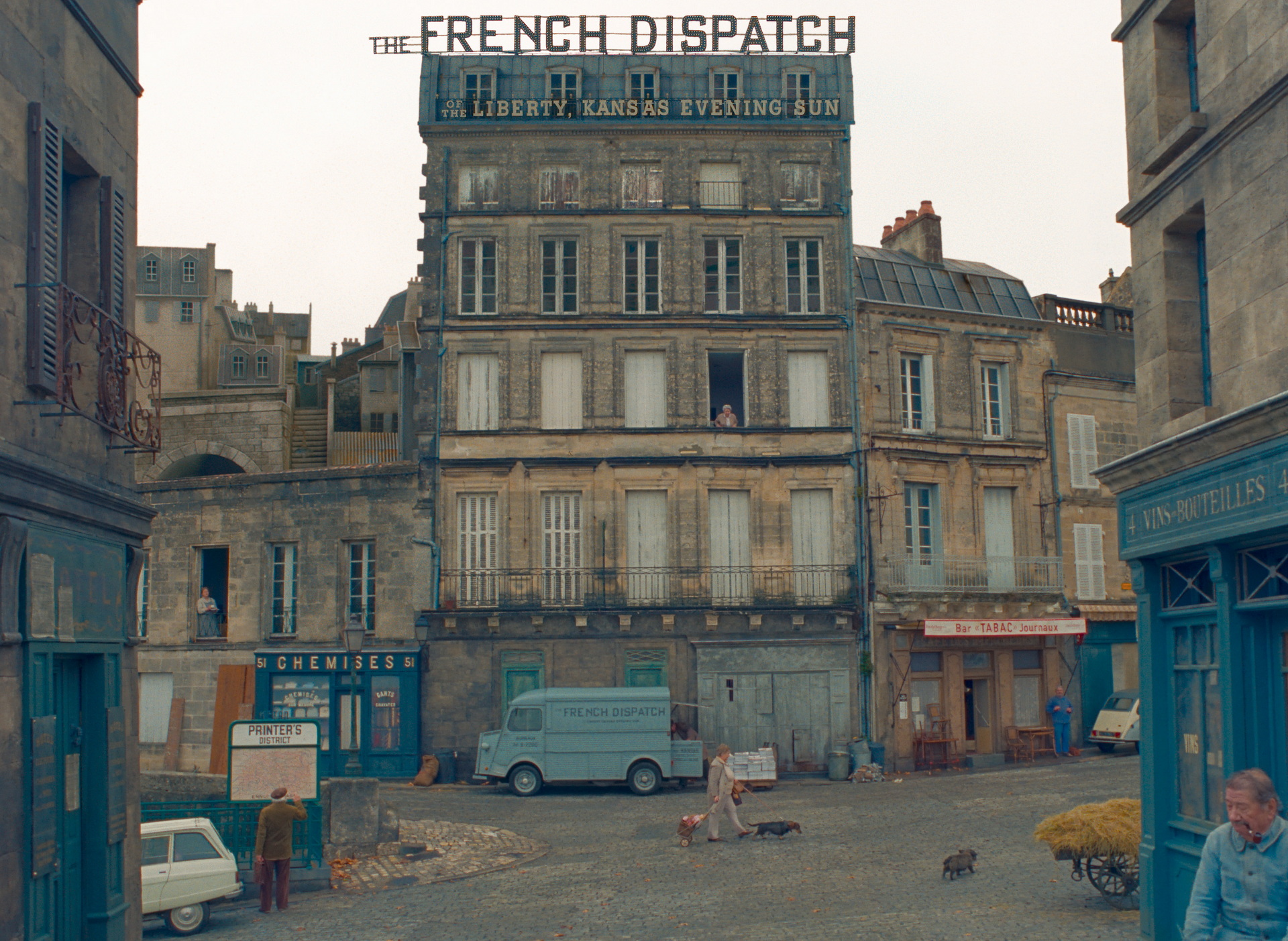Citroen Traction Stars In Suitably Quirky Car Chase In Wes Anderson’s Latest Film