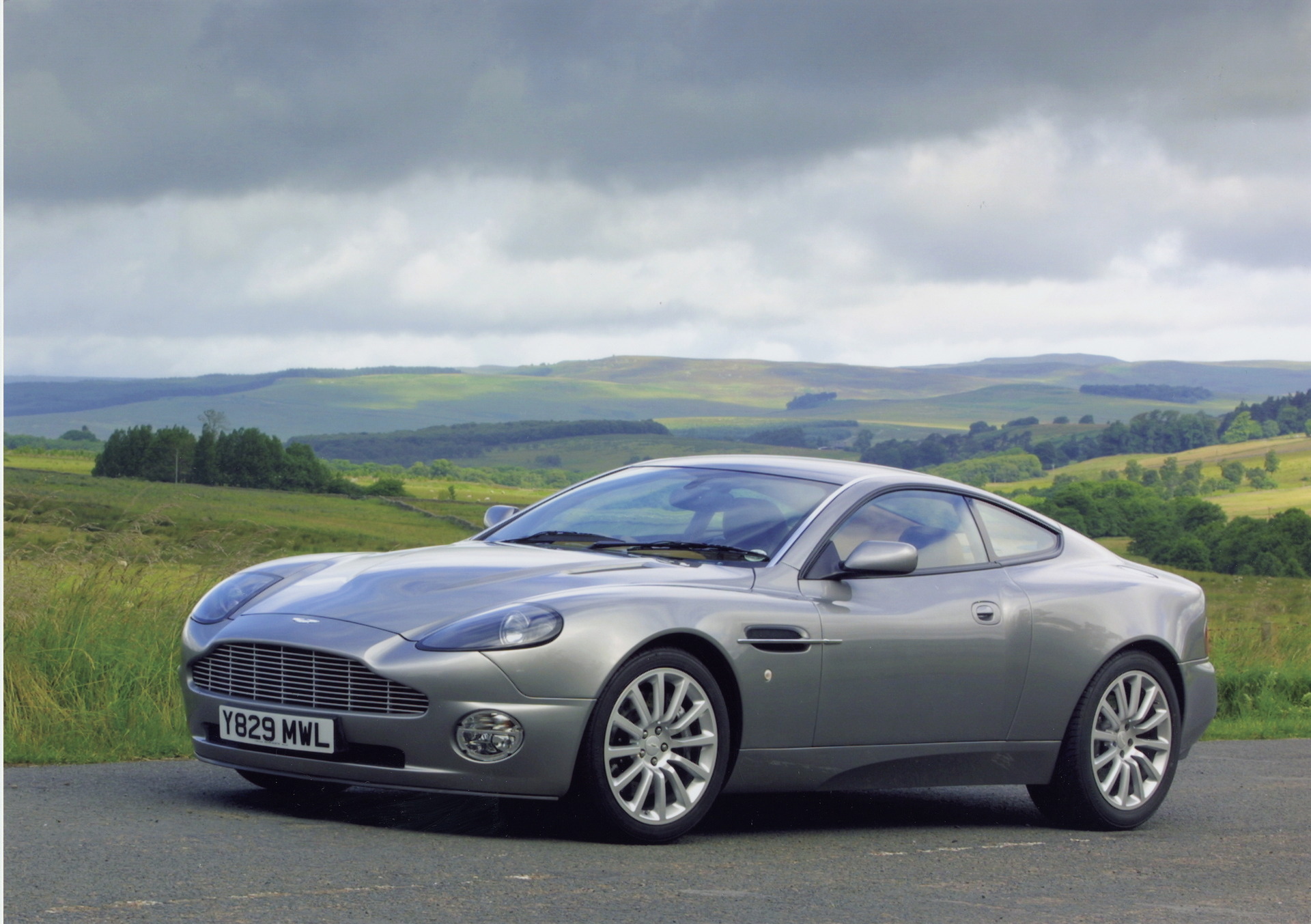 Aston Martin Celebrates 20 Years Of The V12 Vanquish