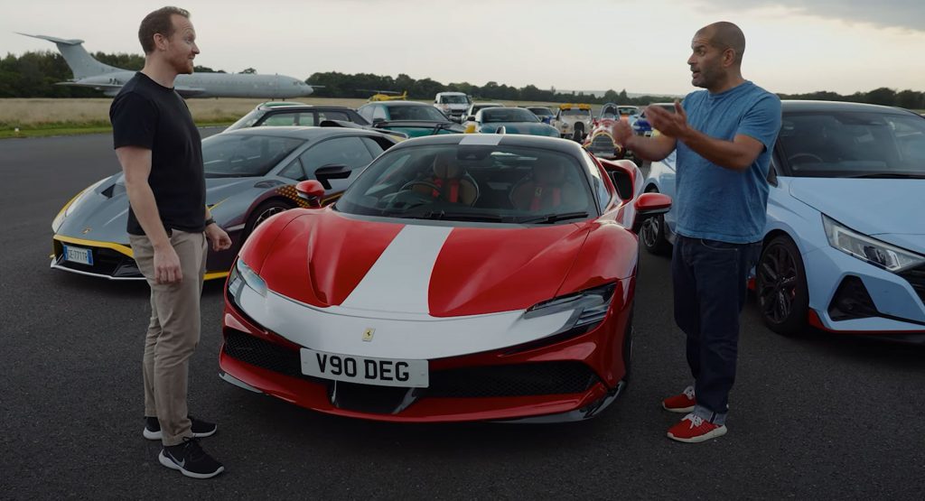 Chris Harris Discusses This Year’s Best Performance Cars