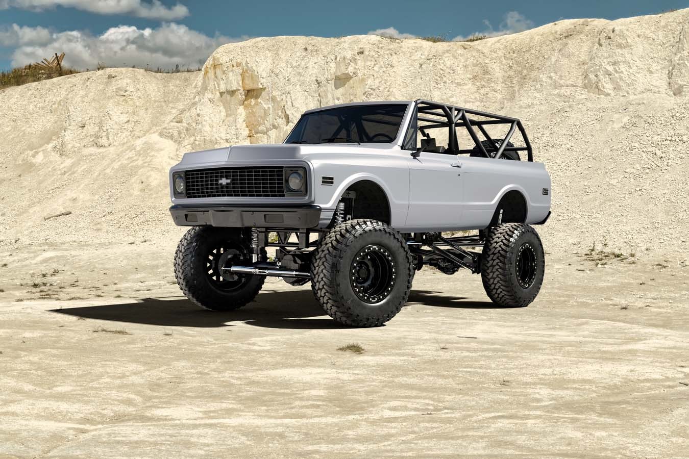 Smokey & The Bandit Trans Am Being Reborn As A 700+ HP Chevy Silverado For SEMA