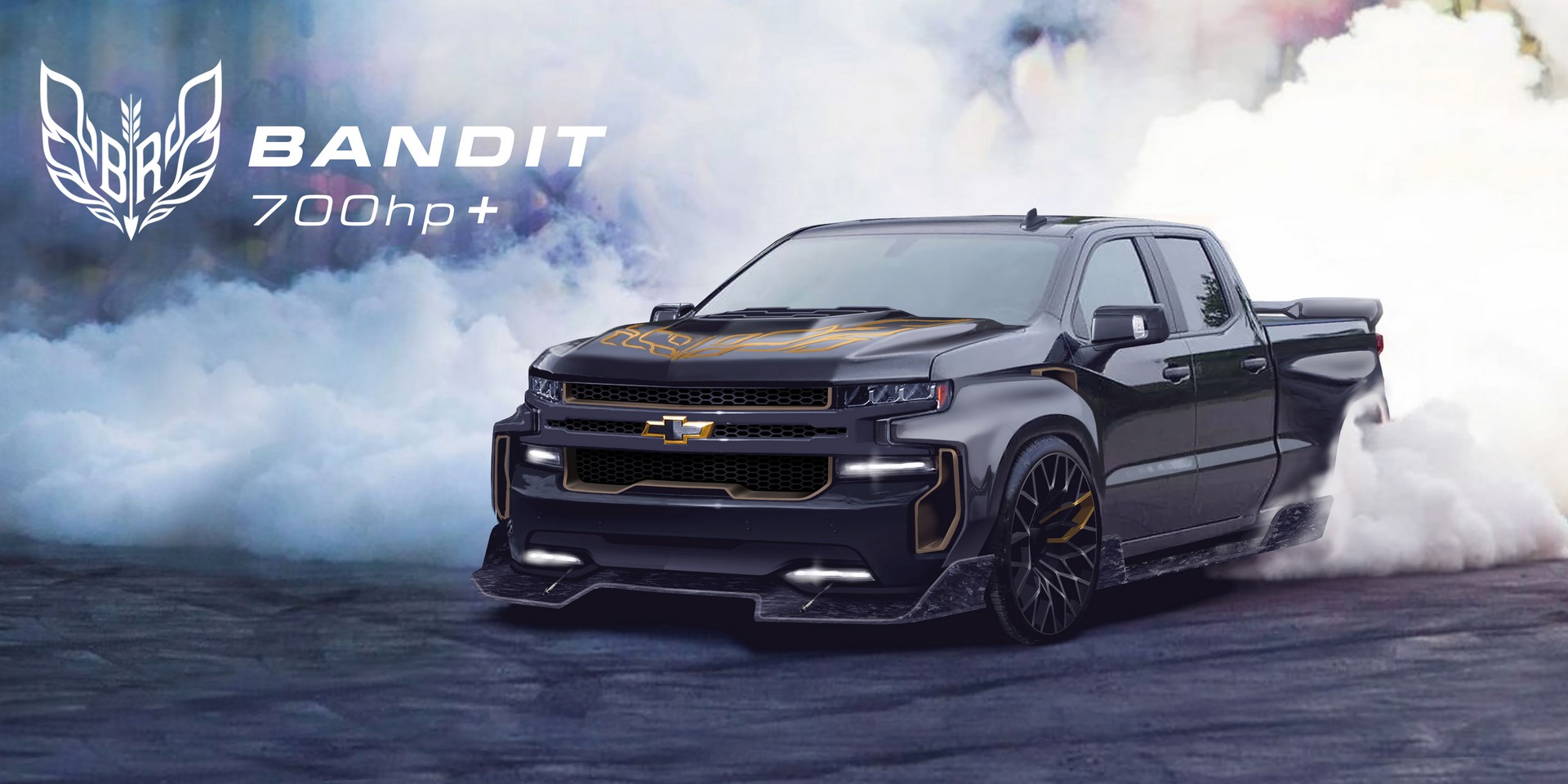 Smokey & The Bandit Trans Am Being Reborn As A 700+ HP Chevy Silverado For SEMA