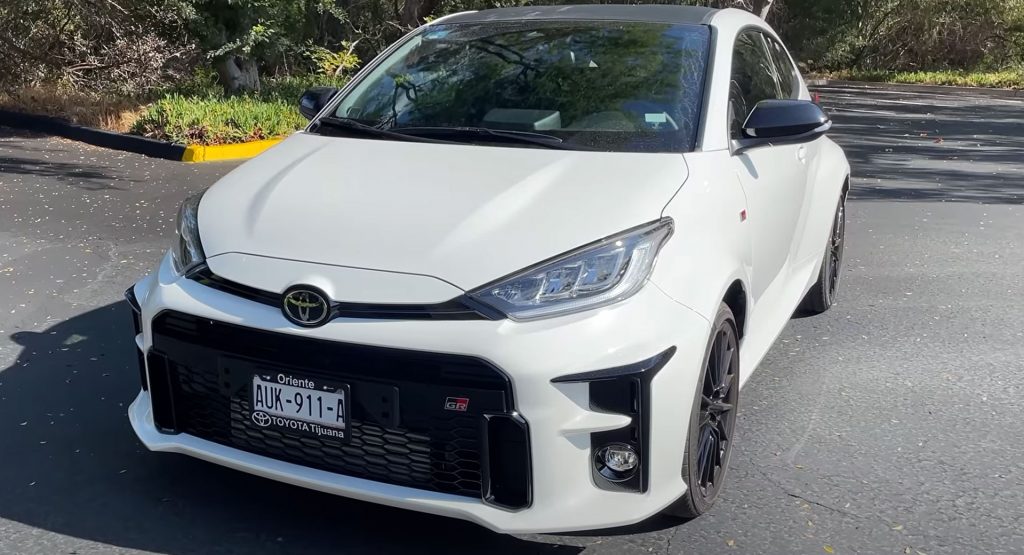  The Toyota GR Yaris Is Almost Like A Modern-Day Lancia Delta Integrale