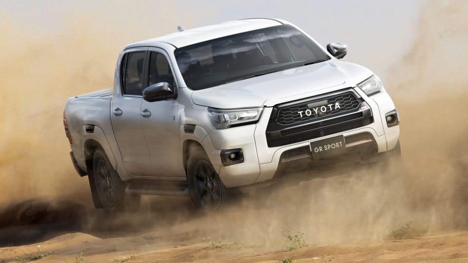 2022 Toyota HiLux GR Sport Revealed In Japan With Visual Upgrades, No Extra Go