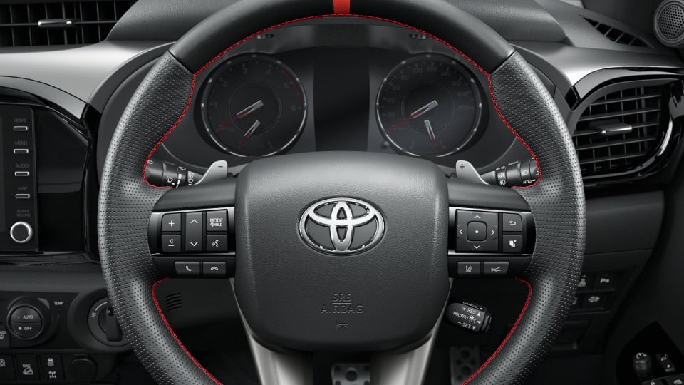 2022 Toyota HiLux GR Sport Revealed In Japan With Visual Upgrades, No Extra Go