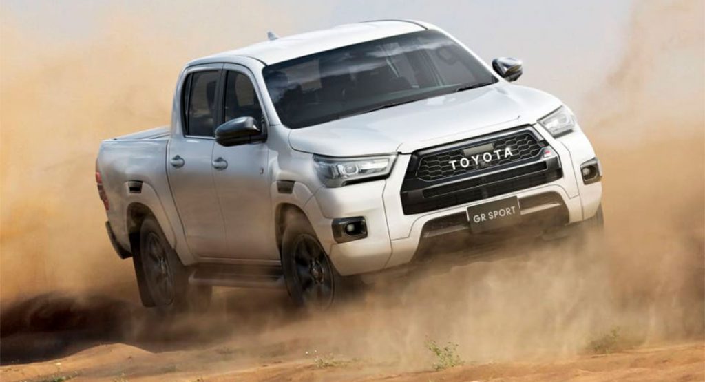  2022 Toyota HiLux GR Sport Revealed In Japan With Visual Upgrades, No Extra Go
