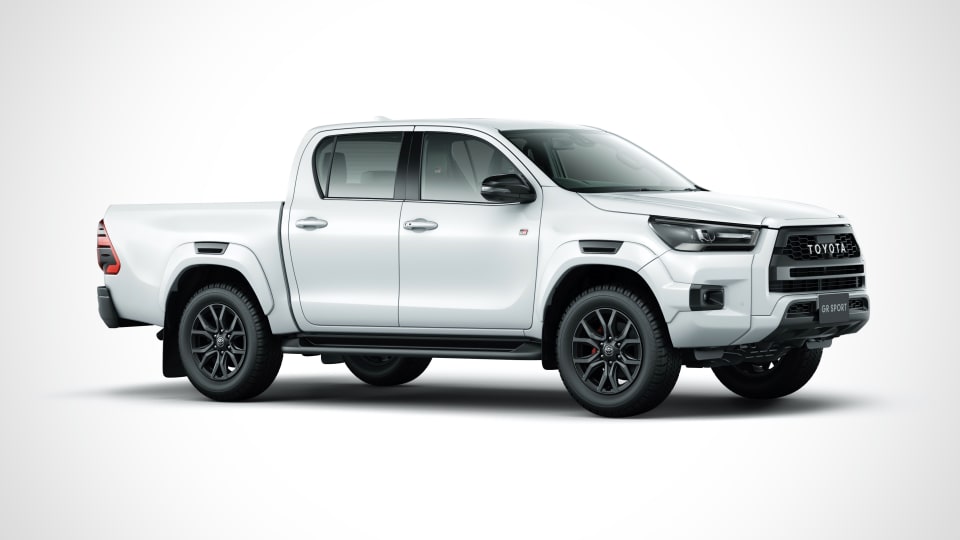 2022 Toyota HiLux GR Sport Revealed In Japan With Visual Upgrades, No Extra Go