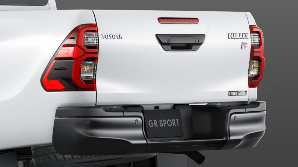 2022 Toyota HiLux GR Sport Revealed In Japan With Visual Upgrades, No Extra Go