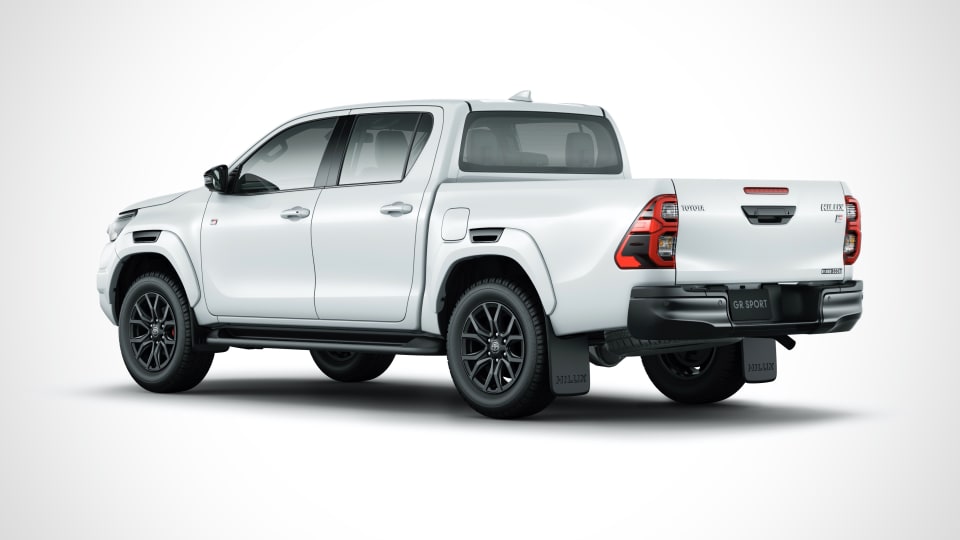bord oorsprong reactie 2022 Toyota HiLux GR Sport Revealed In Japan With Visual Upgrades, No Extra  Go | Carscoops