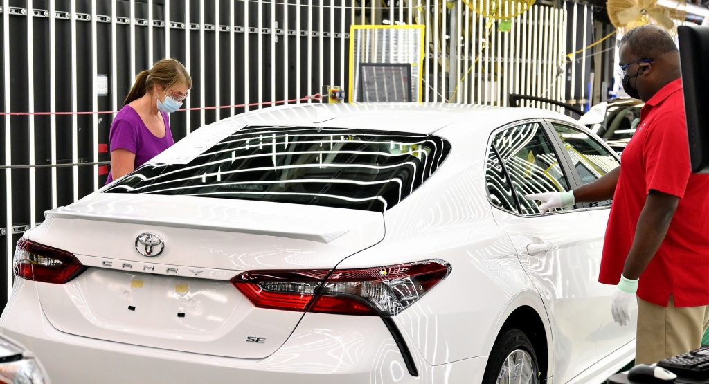  Toyota Will Spend $461 Million To Upgrade Its Kentucky Plant