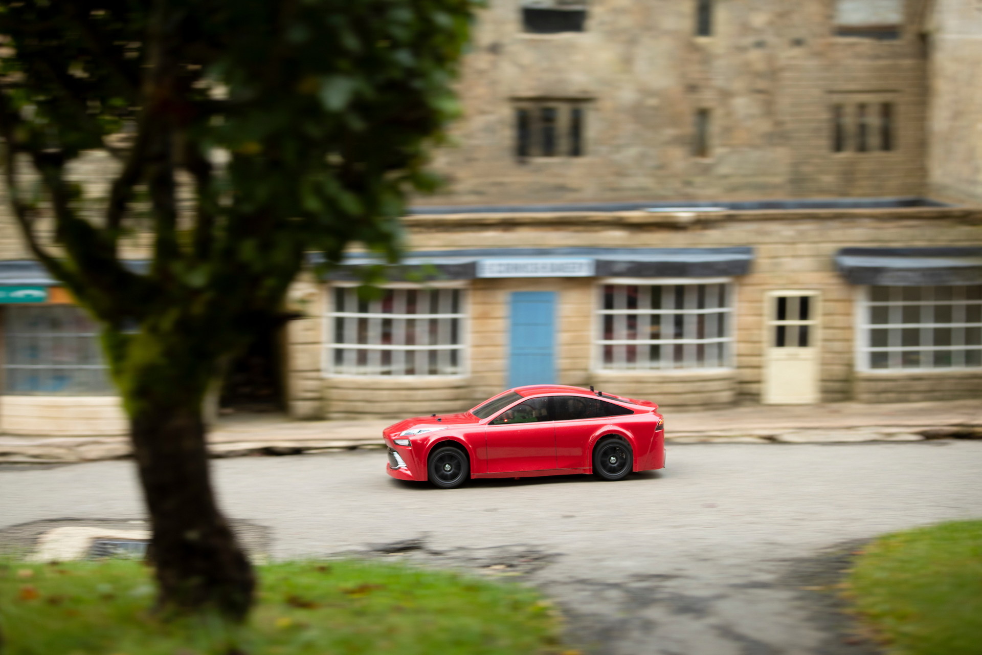 Toyota Shrunk The Mirai Into A Hydrogen-Powered Remote Control Scale Model