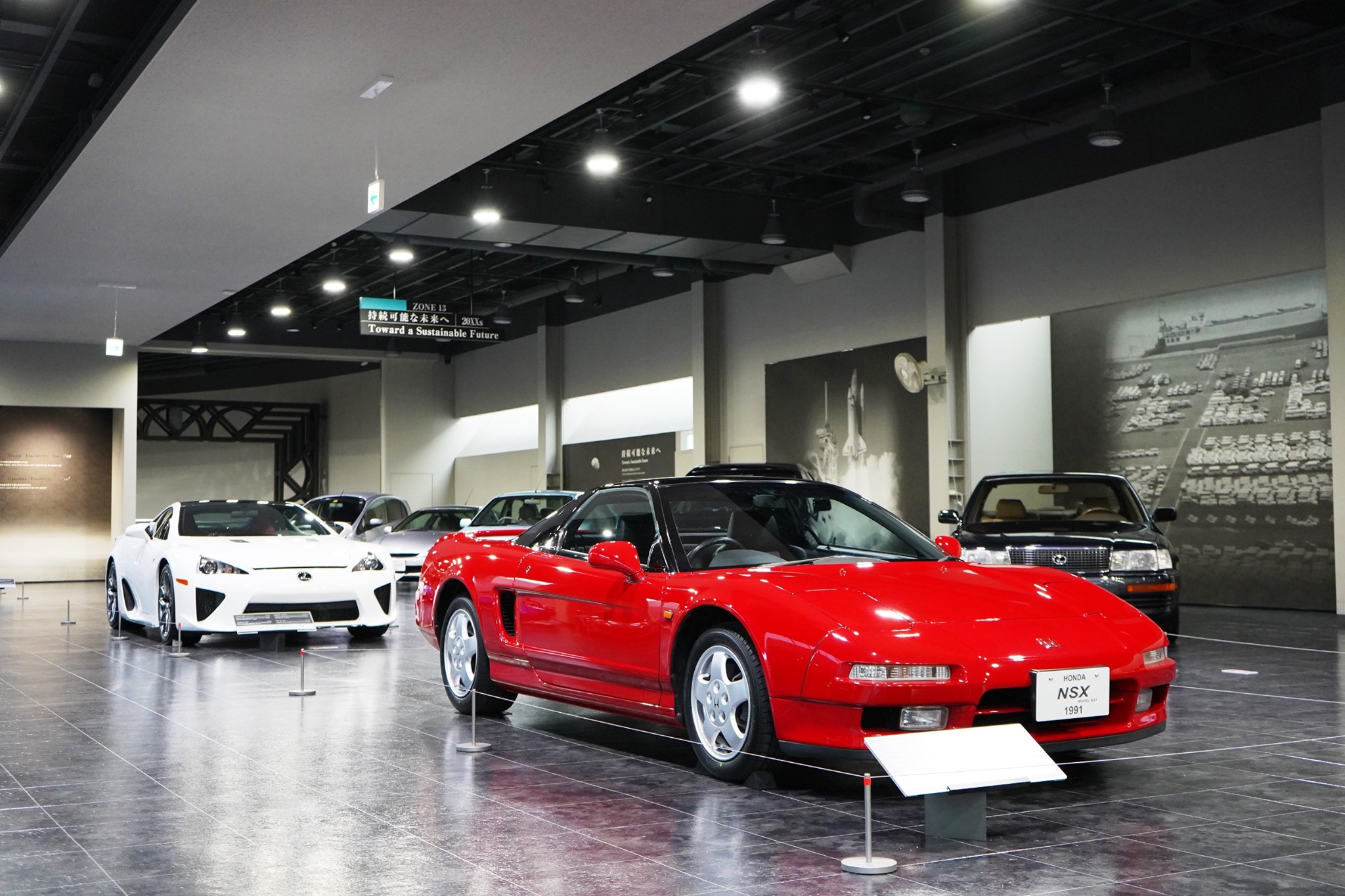 Toyota’s Museum In Japan Now Includes A First-Gen Honda NSX