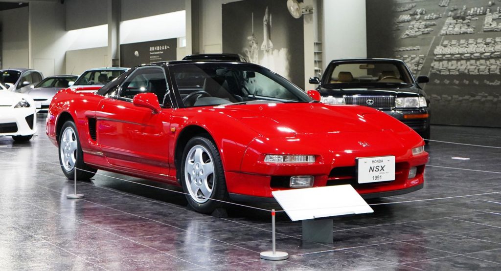  Toyota’s Museum In Japan Now Includes A First-Gen Honda NSX