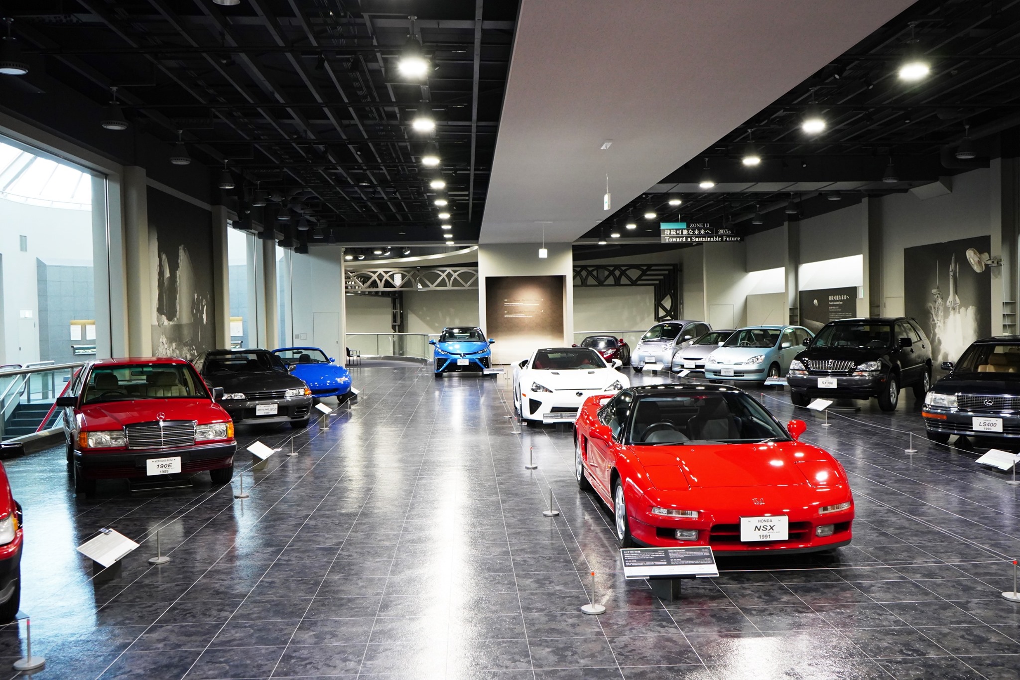 Toyota’s Museum In Japan Now Includes A First-Gen Honda NSX