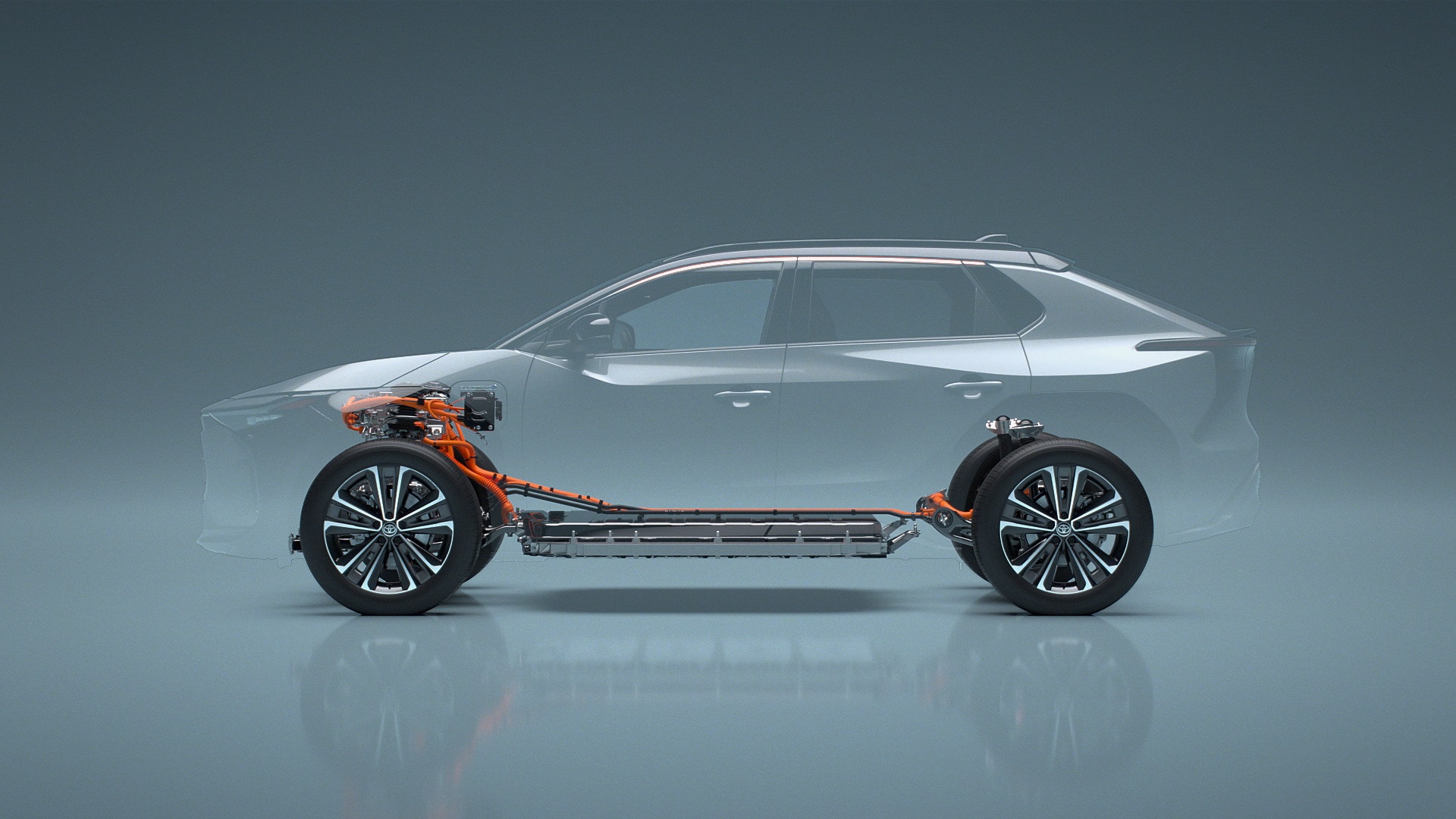 2023 Toyota bZ4X Electric SUV Unveiled In Production Form, Coming Mid-2022 With Up To 311 Miles Range