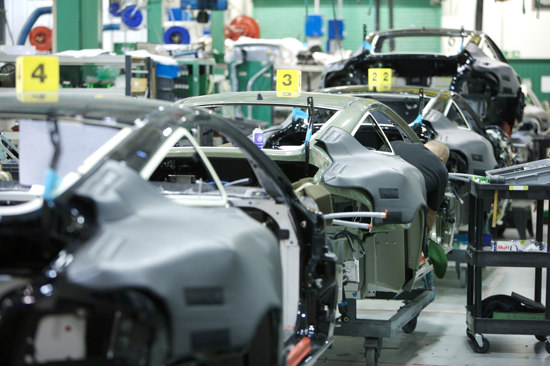 Aston Martin Celebrates 20 Years Of The V12 Vanquish