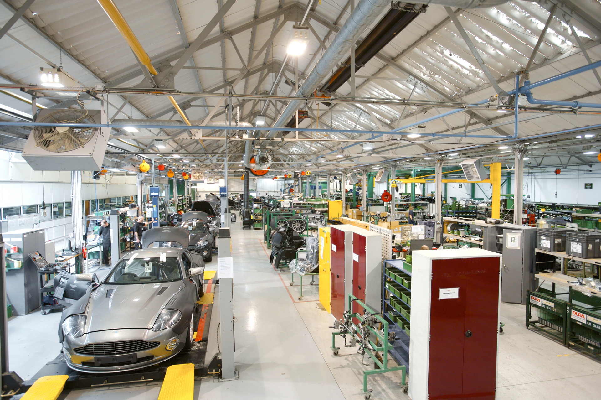 Aston Martin Celebrates 20 Years Of The V12 Vanquish