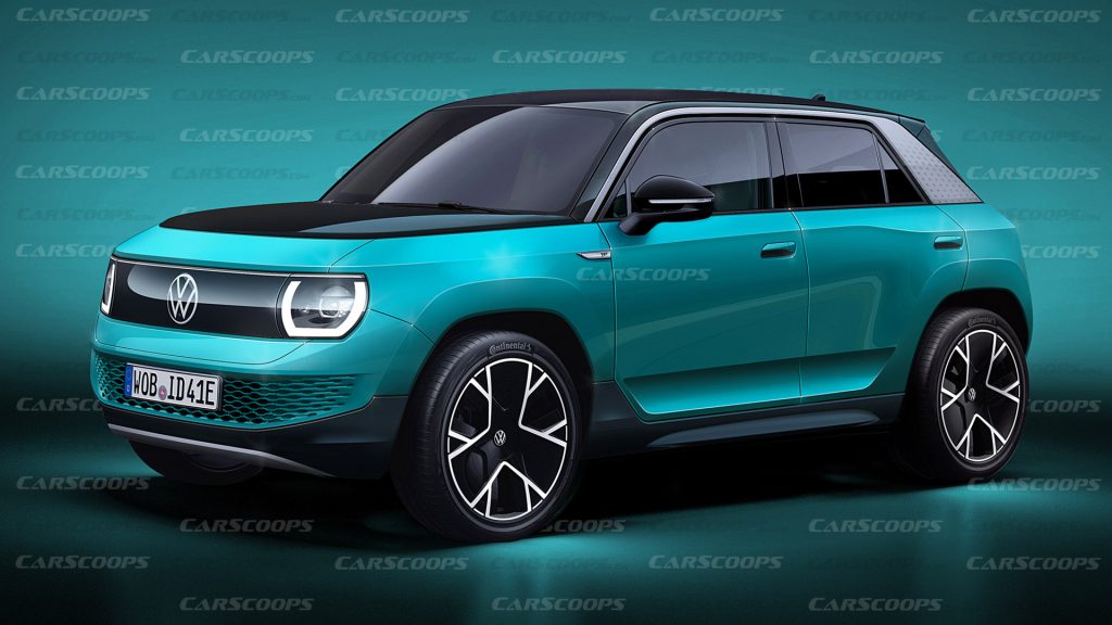  2026 VW ID.2: All We Know About The Supermini-Sized EV Coming With A €20k Base Price