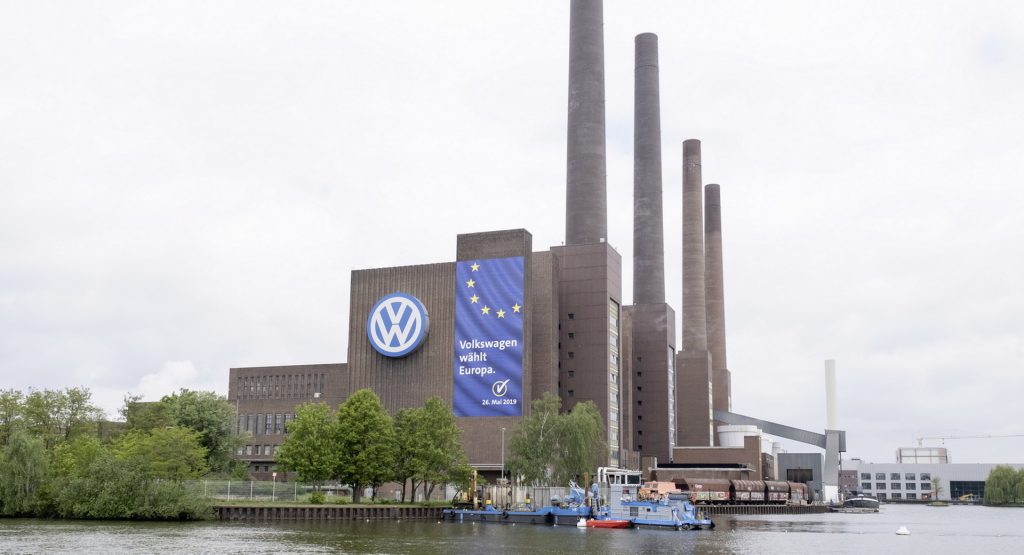  Volkswagen’s Wolfsburg Plant Back To 1958 Levels Of Output As A Result Of Chip Shortage