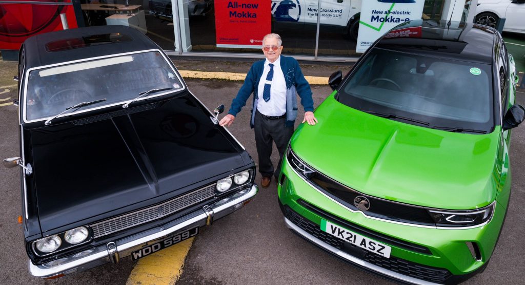  With Over 75 Years Of Service, Retiring Vauxhall Employee Is One Of The Brand’s Longest-Serving Members