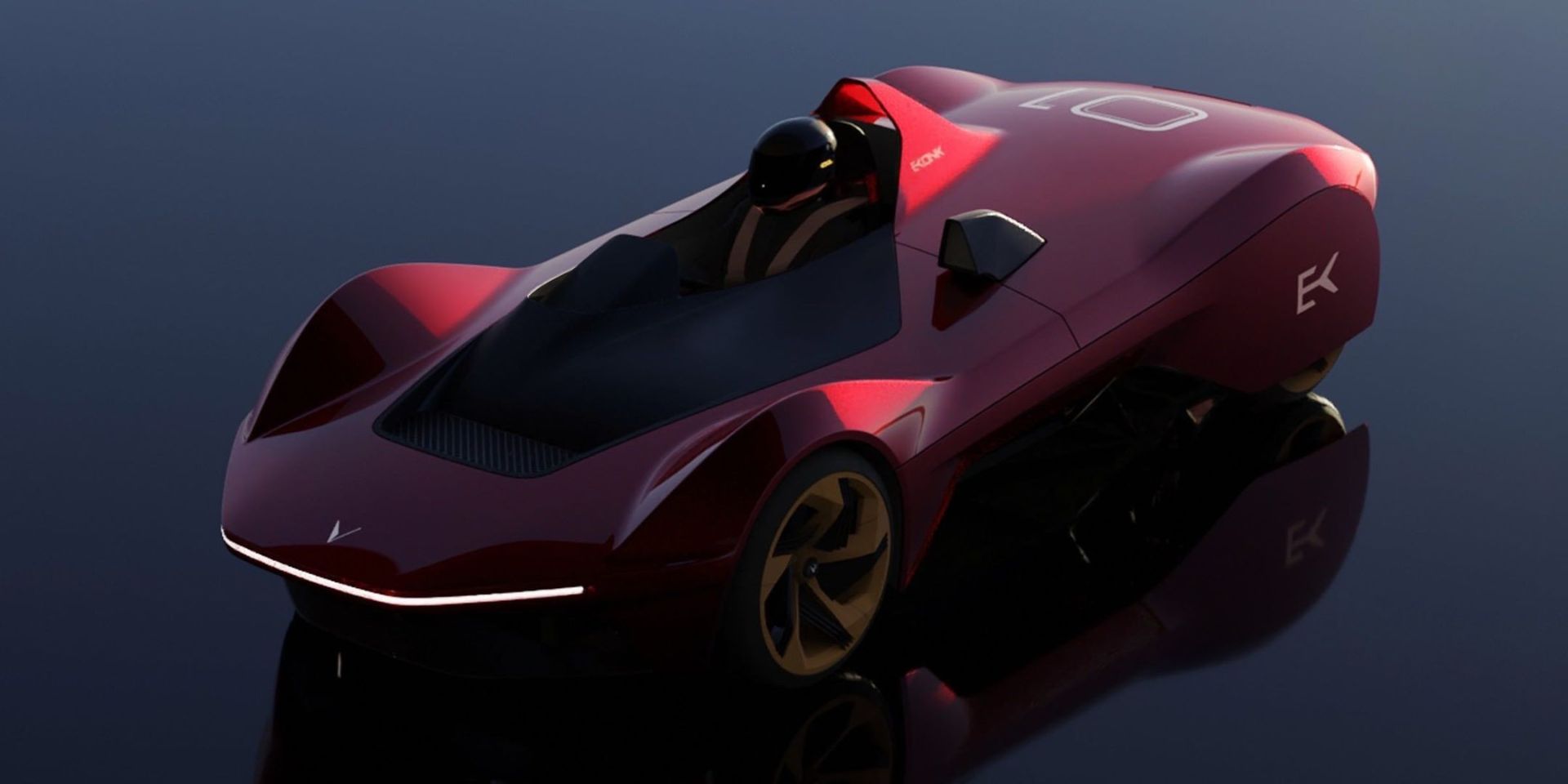 The Vazirani Ekonk Is A 722 Hp Single-Seat Electric Speedster That’s Lighter Than A Mazda MX-5