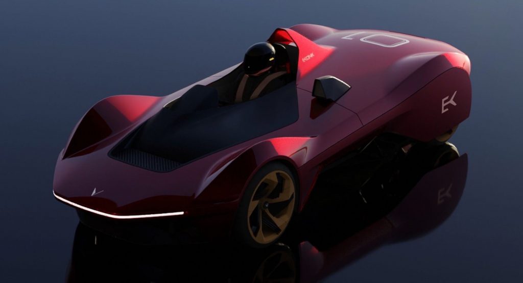  The Vazirani Ekonk Is A 722 Hp Single-Seat Electric Speedster That’s Lighter Than A Mazda MX-5
