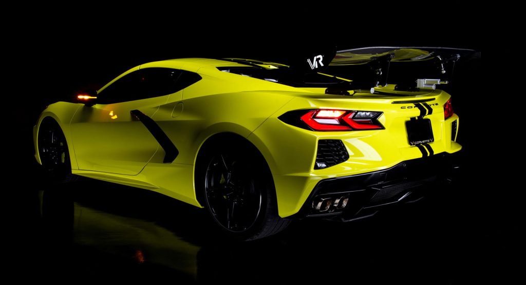You Can Get An Active Rear Wing On Your C8 Corvette For $3.5K