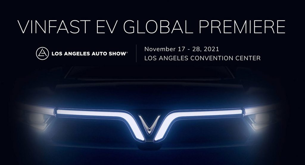VinFast To Stage World Debut Of Two New EV In Los Angeles