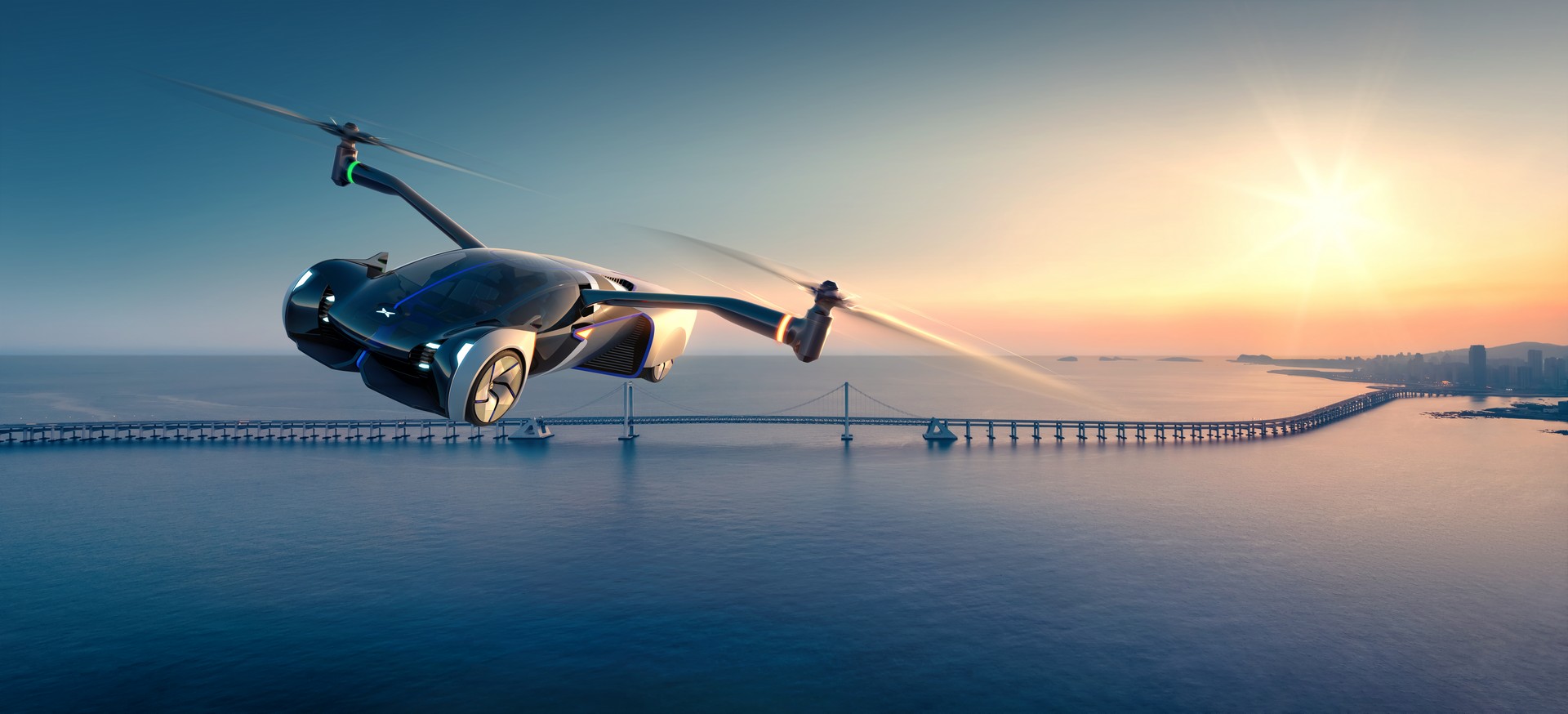 XPeng Unveils New Flying Car And Terrifying Robotic Pony