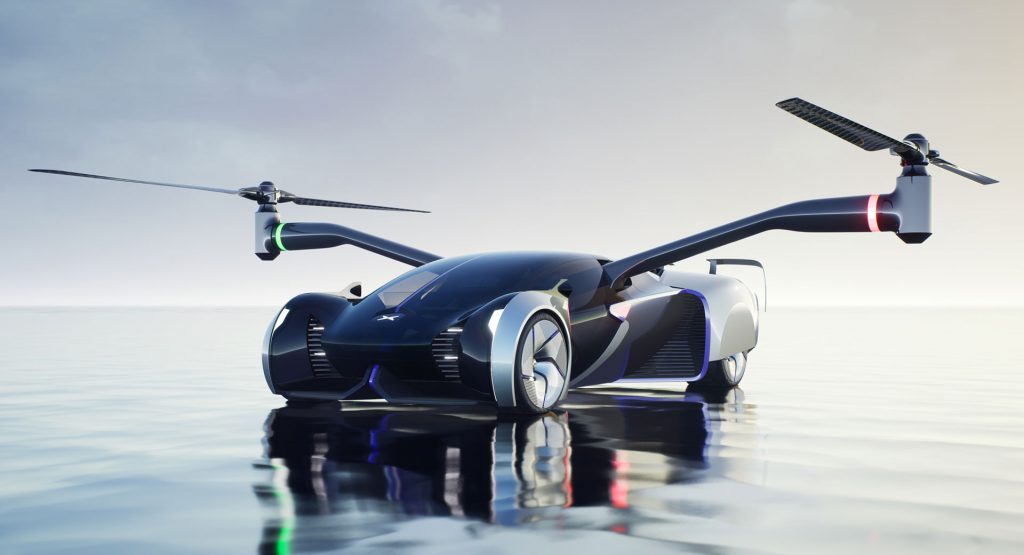  XPeng Unveils New Flying Car And Terrifying Robotic Pony