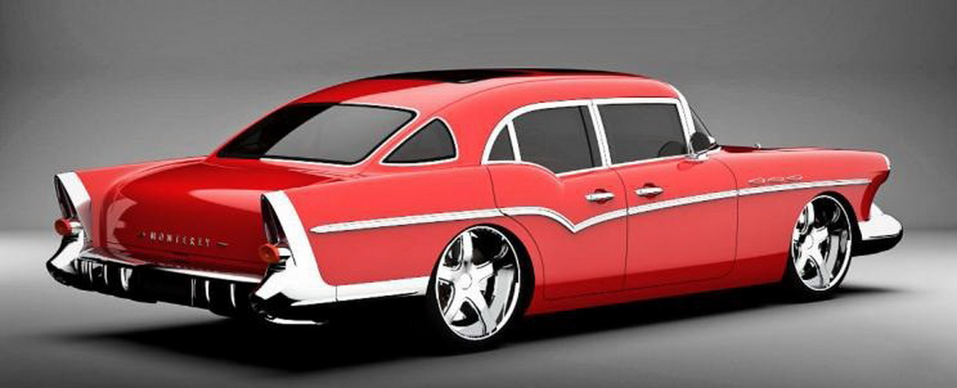 Songsan Motors’ Latest Americana Copy Is The Monterey EV That Apes The ’57 Buick Roadmaster