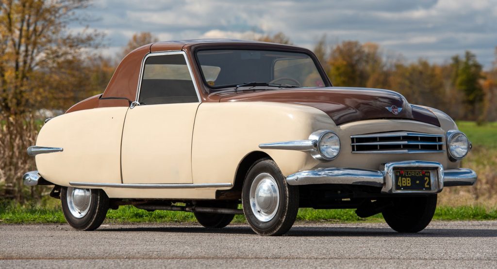 This 1948 Playboy Convertible Features A Retractable Hardtop And Is Rarer Than Some Supercars
