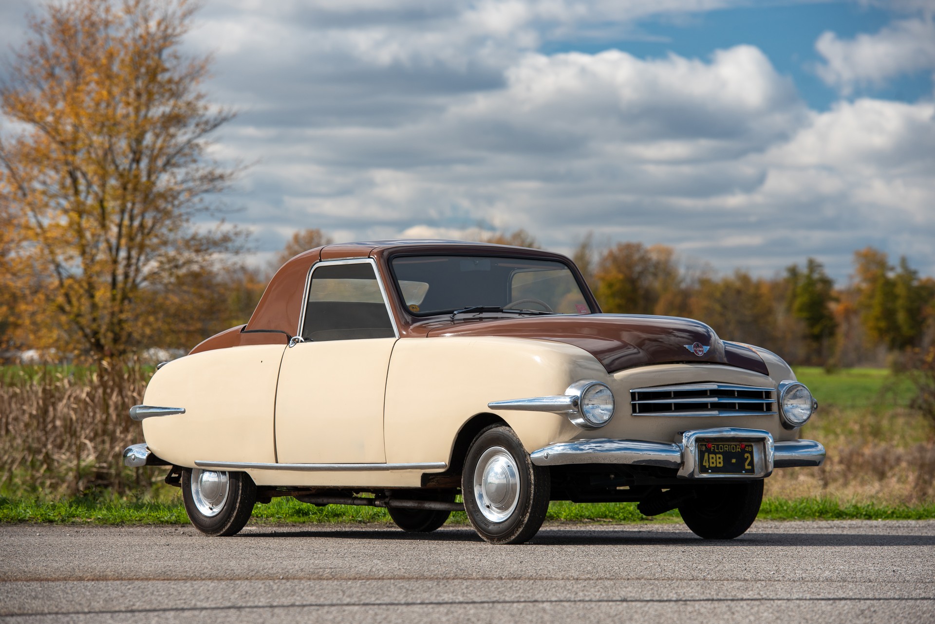 This 1948 Playboy Convertible Features A Retractable Hardtop And Is Rarer Than Some Supercars